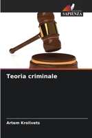 Teoria criminale (Italian Edition) 620849334X Book Cover