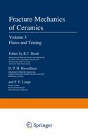 Fracture Mechanics of Ceramics III 1461570190 Book Cover