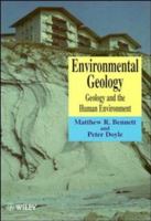 Environmental Geology: Geology and the Human Environment 0471974595 Book Cover