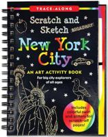 New York City Scratch and Sketch 144133081X Book Cover