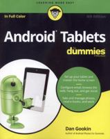 Android Tablets for Dummies 111854319X Book Cover