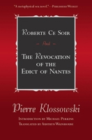 Roberte ce soir / La Révocation de l'Édit de Nantes 156478309X Book Cover