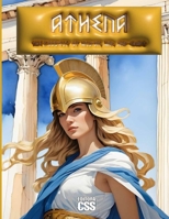 ATHENA: The Goddess of Wisdom, War, and Craft B0DS925GRL Book Cover