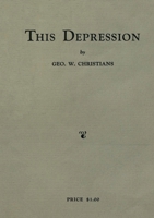 This Depression 2925369421 Book Cover