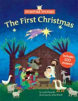 Storytime Stickers: The First Christmas 1402781873 Book Cover