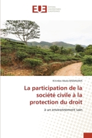 La participation de la société civile à la protection du droit 6206702669 Book Cover