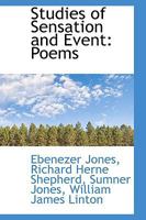 Studies of Sensation and Event 1241027684 Book Cover