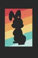 Hase Kaninchen Notizbuch: Hase Kaninchen Notizbuch f�r Liebhaber / Notizheft / Notizblock A5 (6x9in) Dotted Notebook / Punkteraster / 120 gepunktete Seiten 1673970060 Book Cover