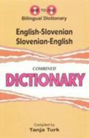 English-Slovenian Slovenian-English One-to-One Dictionary 1908357703 Book Cover