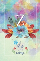 Z Best is Yet To Come: Monogrammed 52 Week School Planner - Track Daily Tasks - Weekly To-Do-List - Notes Log 1672849608 Book Cover
