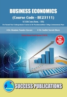 Business Economics(S.Y.B.Com, S.P. College, Sem.-III) 8119180372 Book Cover