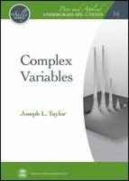 Complex Variables 0821869019 Book Cover