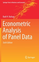 Econometric Analysis of Panel Data (Springer Texts in Business and Economics) 3030539520 Book Cover