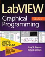 LabVIEW Graphical Programming 0071370013 Book Cover