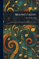 Brahms Lieder 1025349032 Book Cover