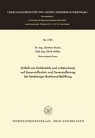 Einfluss Von Einblastiefe Und Luftdurchsatz Auf Sauerstoffzufuhr Und Sauerstoffertrag Bei Feinblasiger Breitband-Beluftung 3663062724 Book Cover