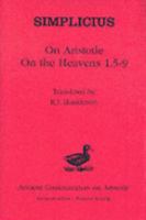 On Aristotle On The Heavens 1. 5 9 0715632310 Book Cover