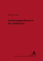 Erziehungsprobleme in Der Adoleszenz 3631390246 Book Cover