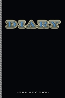 DIARY: DIARY, Black Diary, Diary With 120 Pages, Perfect Diary, daily 1679428829 Book Cover