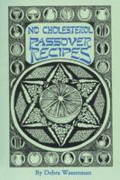 No Cholesterol Passover Recipes 0931411149 Book Cover