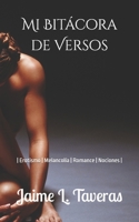 Mi Bitácora de Versos: Erotismo ? Melancolía ? Romance ? Nociones (Spanish Edition) B08HQ1BMK4 Book Cover