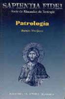 Patrología 8479143665 Book Cover
