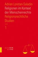 Religionen Im Kontext Der Menschenrechte: Religionsrechtliche Studien. Teil 1 3290200558 Book Cover