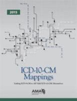 ICD-10-CM Mappings 2015 1622020111 Book Cover