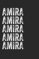 Name AMIRA Journal Customized Gift For AMIRA A beautiful personalized: Lined Notebook / Journal Gift, Notebook for AMIRA,120 Pages, 6 x 9 inches , ... Notebook,Customized Journal, The Diary o 1677862637 Book Cover