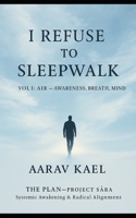 I Refuse to Sleepwalk: Vol I: Air — Awareness, Breath, Mind (THE PLAN - PROJECT SARA) B0FK4ML8JJ Book Cover
