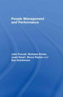 People Management and Performance 0415427800 Book Cover