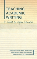 Teaching Academic Writing: A Toolkit for Higher Education (Literacies) 0415261368 Book Cover