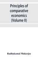 Principles of comparative economics (Volume II) 9353953901 Book Cover