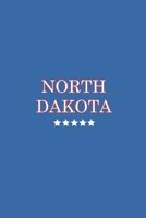 North Dakota: Weekly Planner calendar organizer agenda for 2020 1708012419 Book Cover