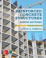 Reinforced Concrete Structures: Analysis and Design 0071638342 Book Cover