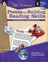 Poems for Building Reading Skills, Grade 4 [With CDROM and CD (Audio)] 1425802389 Book Cover