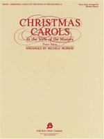 Christmas Carols in the Style of the Masters, Vol. 2 0634000187 Book Cover