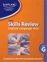 English Language Arts Skills Review- Level G 1580591205 Book Cover