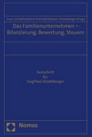 Das Familienunternehmen - Bilanzierung, Bewertung, Steuern: Festschrift Fur Siegfried Zitzelsberger 3848712628 Book Cover