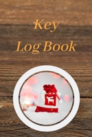 Key Log Book: Key Control Log, Key Sign Out Sheet, Key Inventory Sheet, Key Register Log Book 1709923288 Book Cover