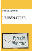 Lesesplitter 383346528X Book Cover