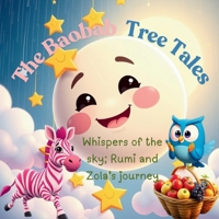 The Baobab Tree Tales: Whispers of the Sky; Rumi and Zola's Journey B0DVSRBS3B Book Cover
