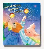 Good Night, Summer Lights (Fiber Optic Book) 0794406718 Book Cover