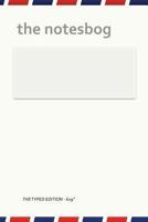 notesbog - 6x9", air mail, liniert, 190p: Notizbuch, notebook, air mail 1543235840 Book Cover