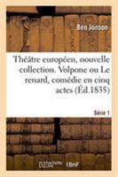 Théâtre européen, nouvelle collection. Série 1 2329270518 Book Cover