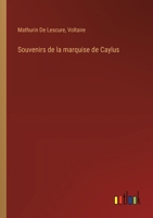 Souvenirs de la marquise de Caylus 3385018161 Book Cover