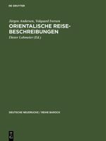 Orientalische Reise-Beschreibungen 3484160276 Book Cover