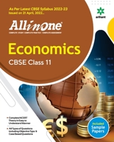 CBSE All In One Economics Class 11 2022-23 Edition 9326196305 Book Cover