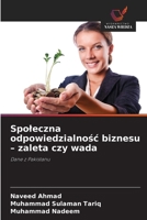 Spoleczna odpowiedzialnosc biznesu - zaleta czy wada (Polish Edition) 6209988113 Book Cover