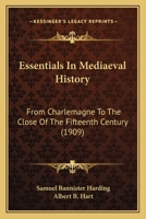 Essentials In Mediaeval History 124621458X Book Cover